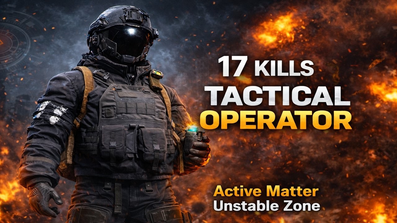 Active Matter Unstable Zone full Raid