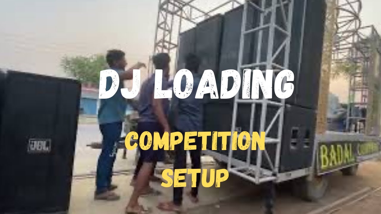 Dj full setup | Live Sound System | Dj Vlogs | Dj Loading | Dj Setup | 120 HF