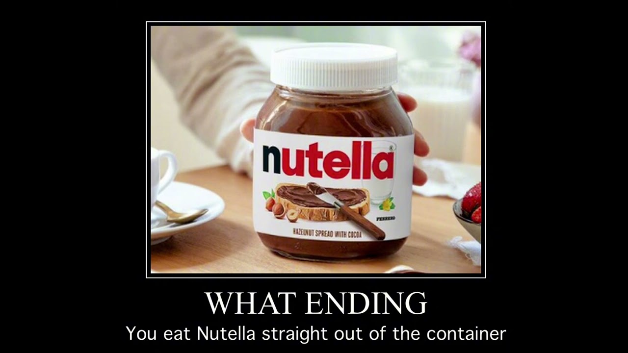 Nutella all endings