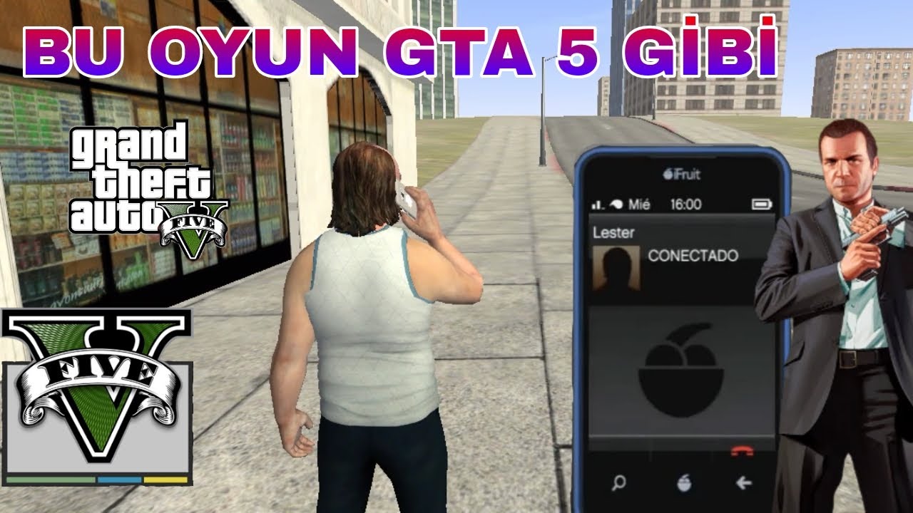 BU OYUN GTA 5 GİBİ LOS ANGELES CRİMES (OYUNU GTA 5 GİBİ YAPTIM ) BÖLÜM 1