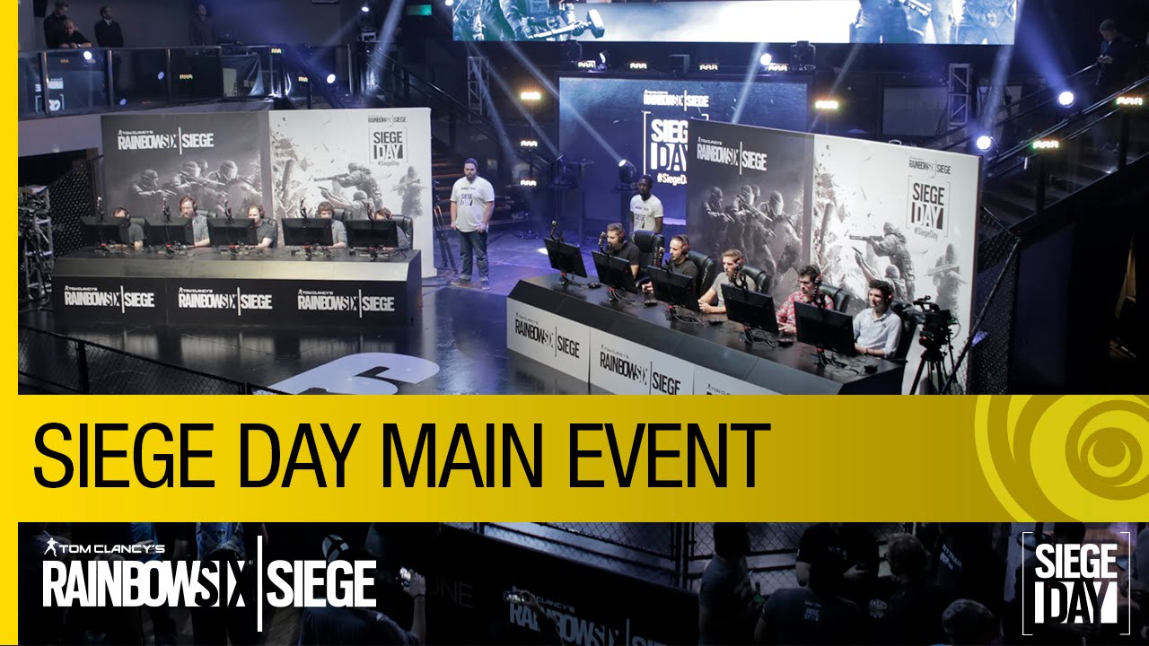 Tom Clancy&rsquo;s Rainbow Six Siege Official - Siege Day - Main Event [NA]