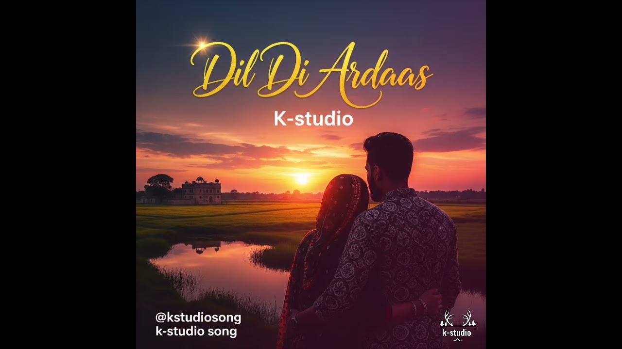 Dil Di Ardaas🌹❤️(Love Vibe) [  Love song ] Recorded by K-studio #lovesong #love #song #feel