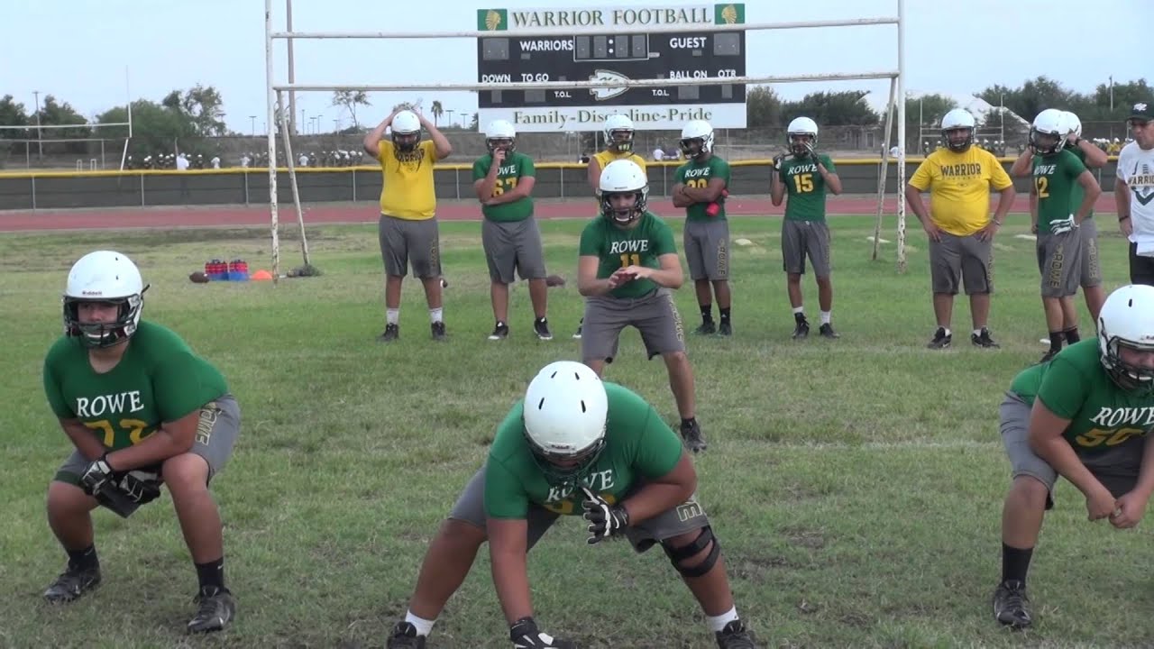 Nikki Rowe Football 2014