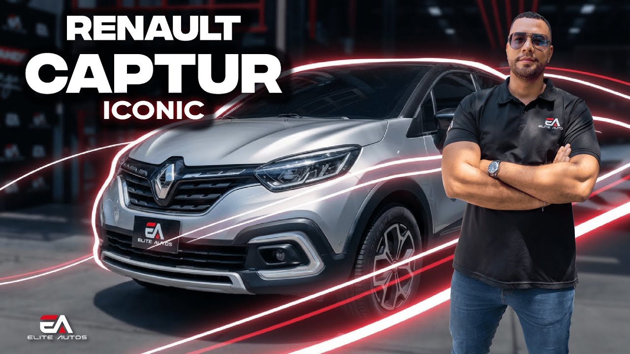 ¿Vale la pena el Renault Captur Iconic? 🚘