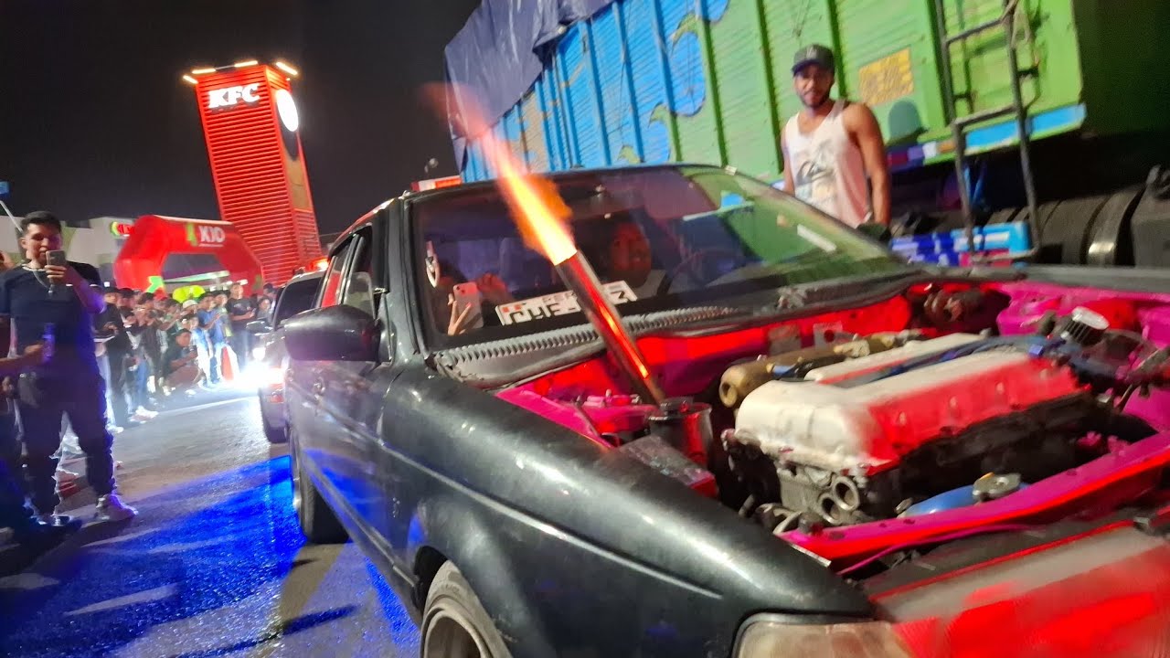 CarMeet grifo kio lurin - Arto show ! Yo soy levi 