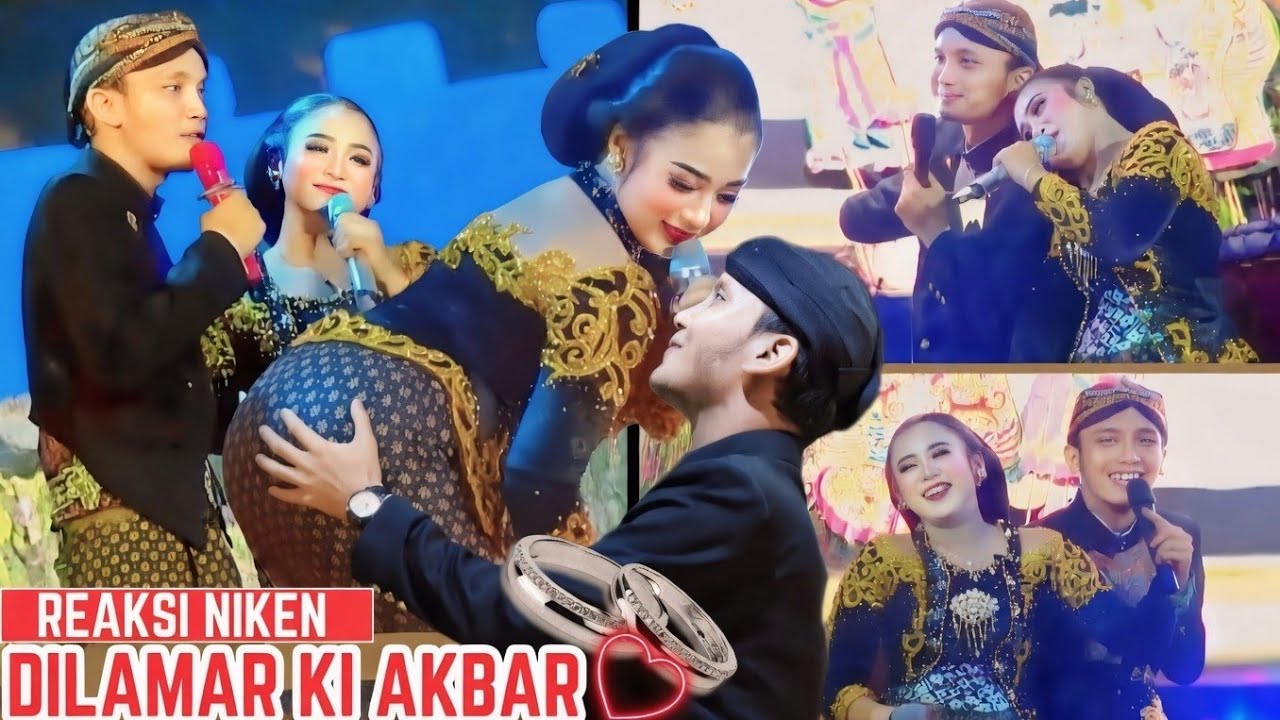 Blak-Blakan Dilamar Ki Akbar Diatas Panggung Saat Duet,Reaksi & Jawaban Niken Salindri Diluar Dugaan