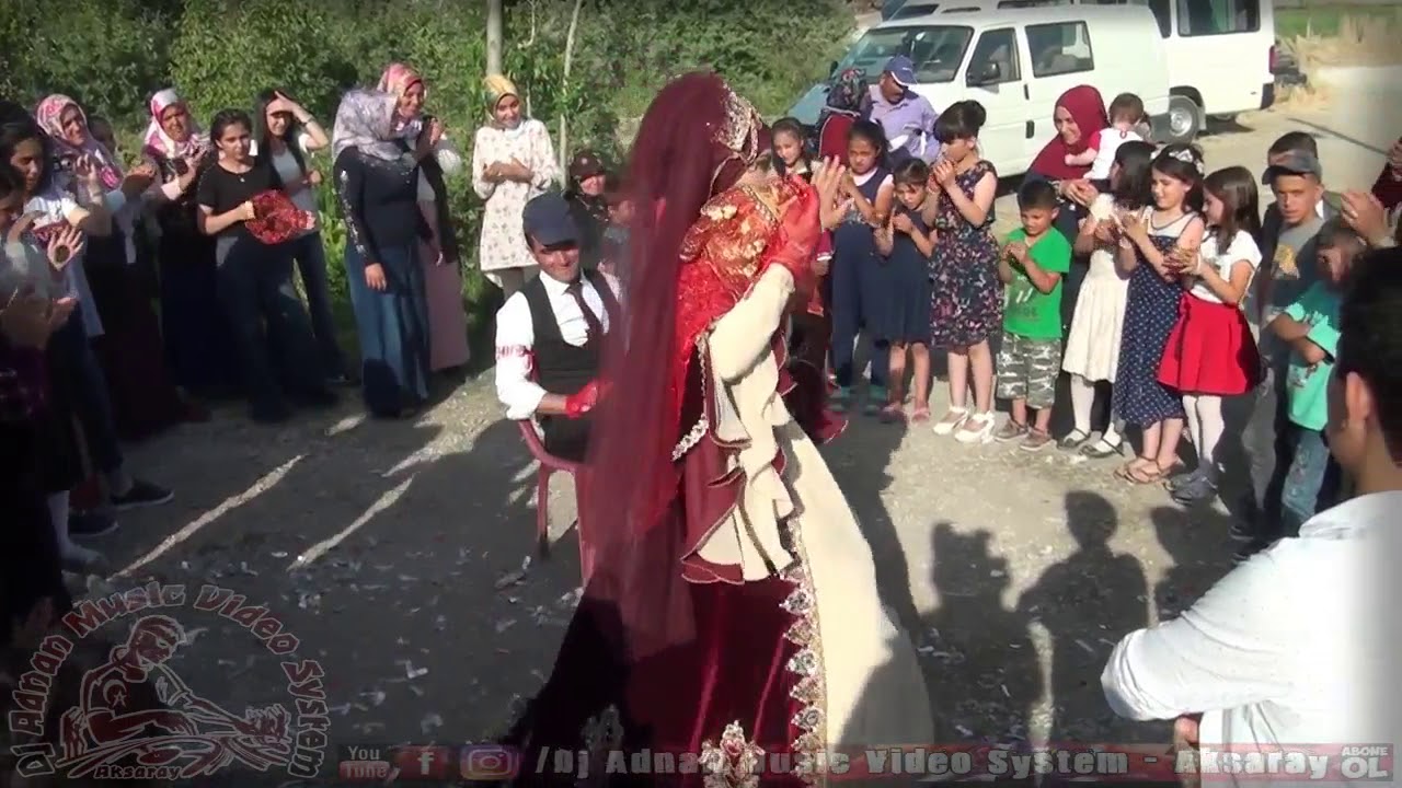 Konya / Ereğli Vanlı Köyü Ali Güçlü - Gelin Damat Oyunu