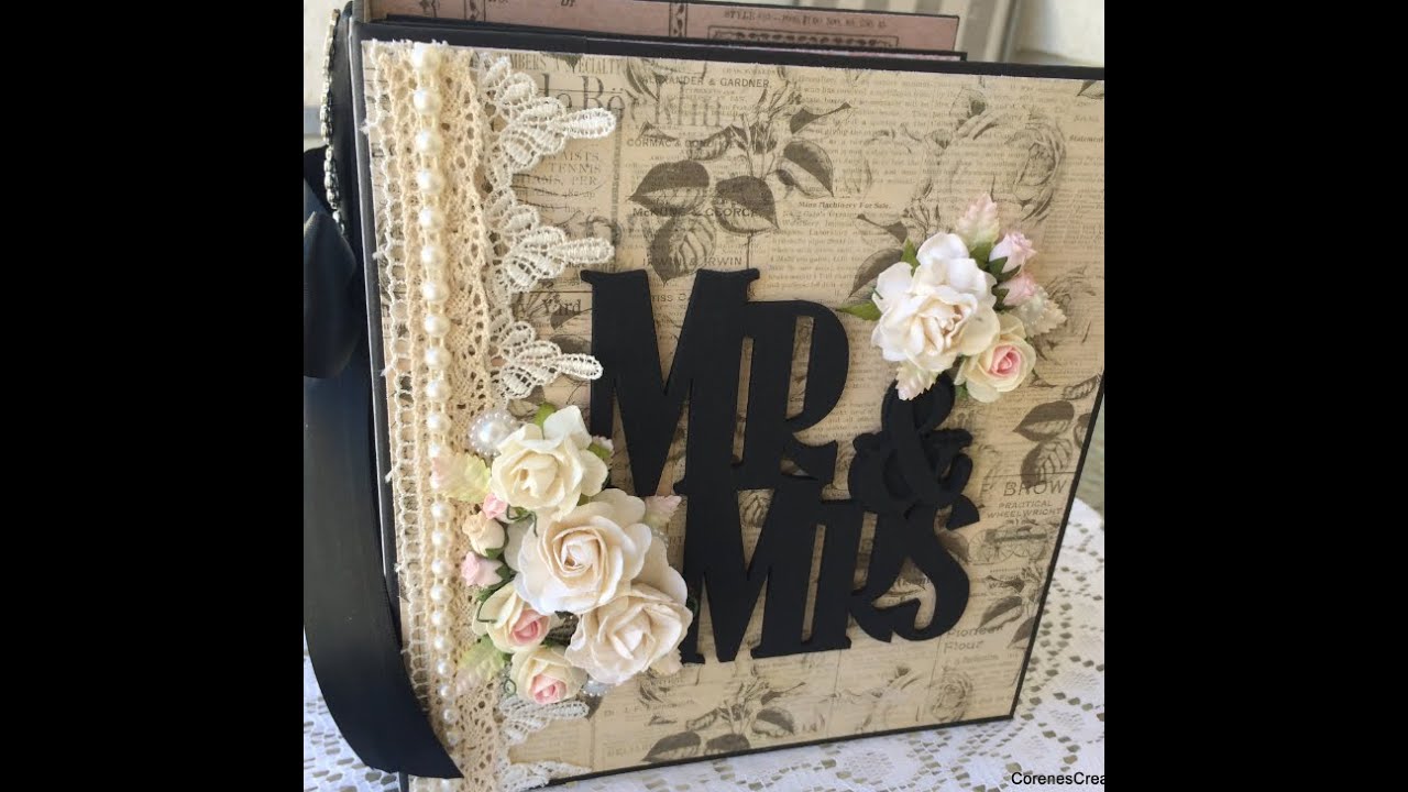 Another Chunky Wedding Album! Prima! Wild Orchid Crafts!