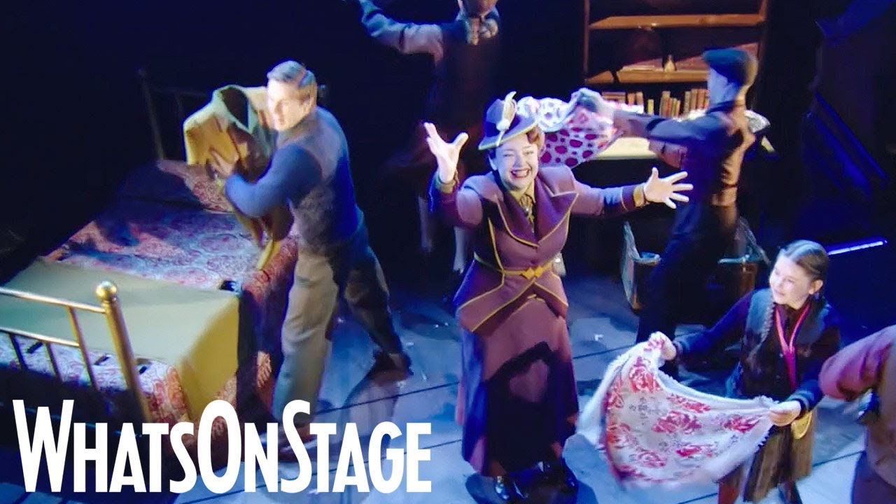 Bedknobs and Broomsticks 2021 musical tour | Footage trailer