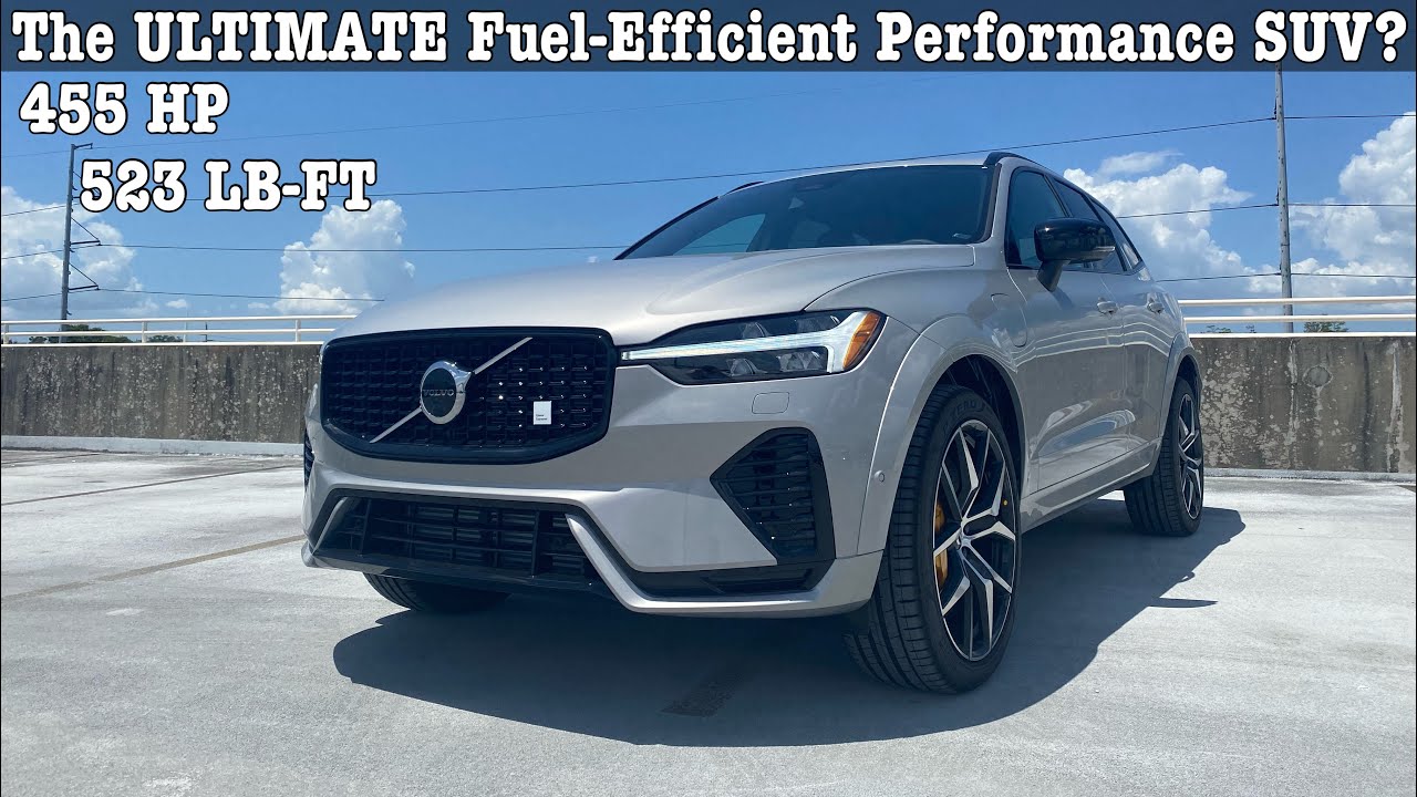 2022 Volvo XC60 T8 Polestar (Extended Range): TEST DRIVE+FULL REVIEW