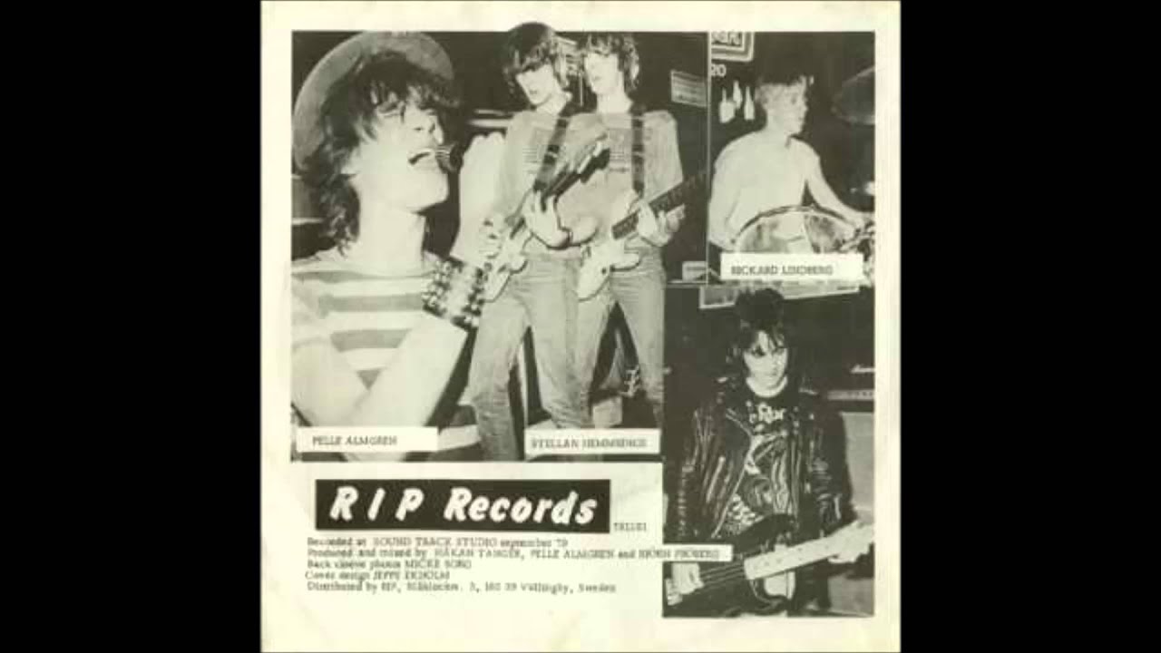 Warheads - Herre Gud - Svensk Punk  (1979)