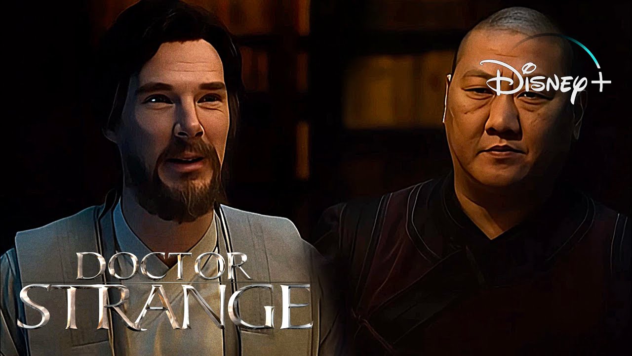 Doctor Strange | Stephen Strange Meets Wong Scene | Disney+ [2016]