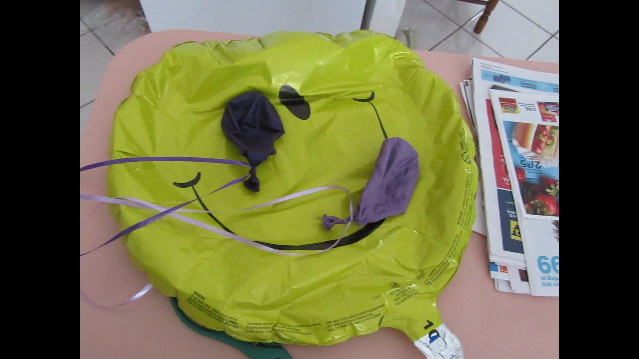 DEFLATED BALLOONS!(5.22.16-Day 744)