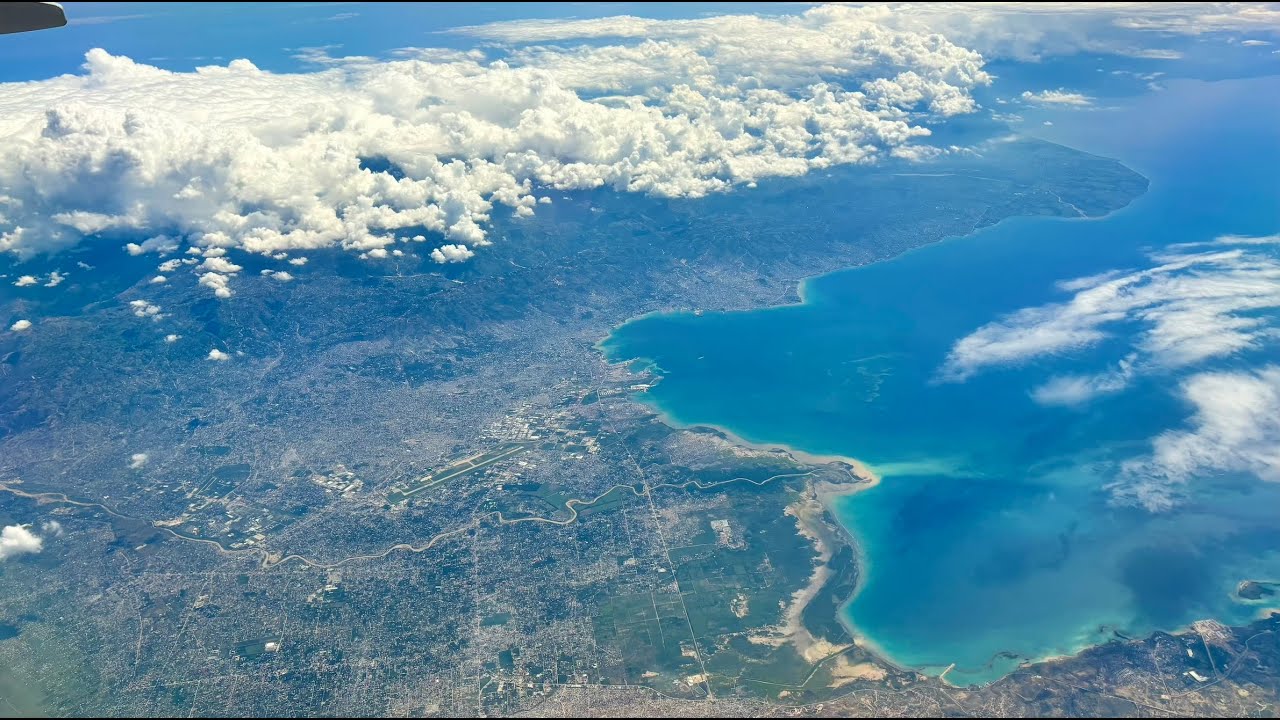 Flying over Port au Prince, HAITI | Most Dangerous City on Earth