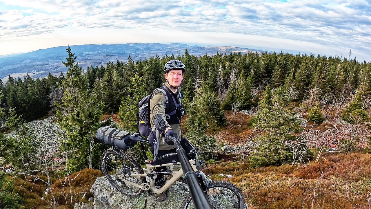 4 TAGE AUF DEM TEUFELSPFAD! - Harz Cross mit dem Mountainbike!