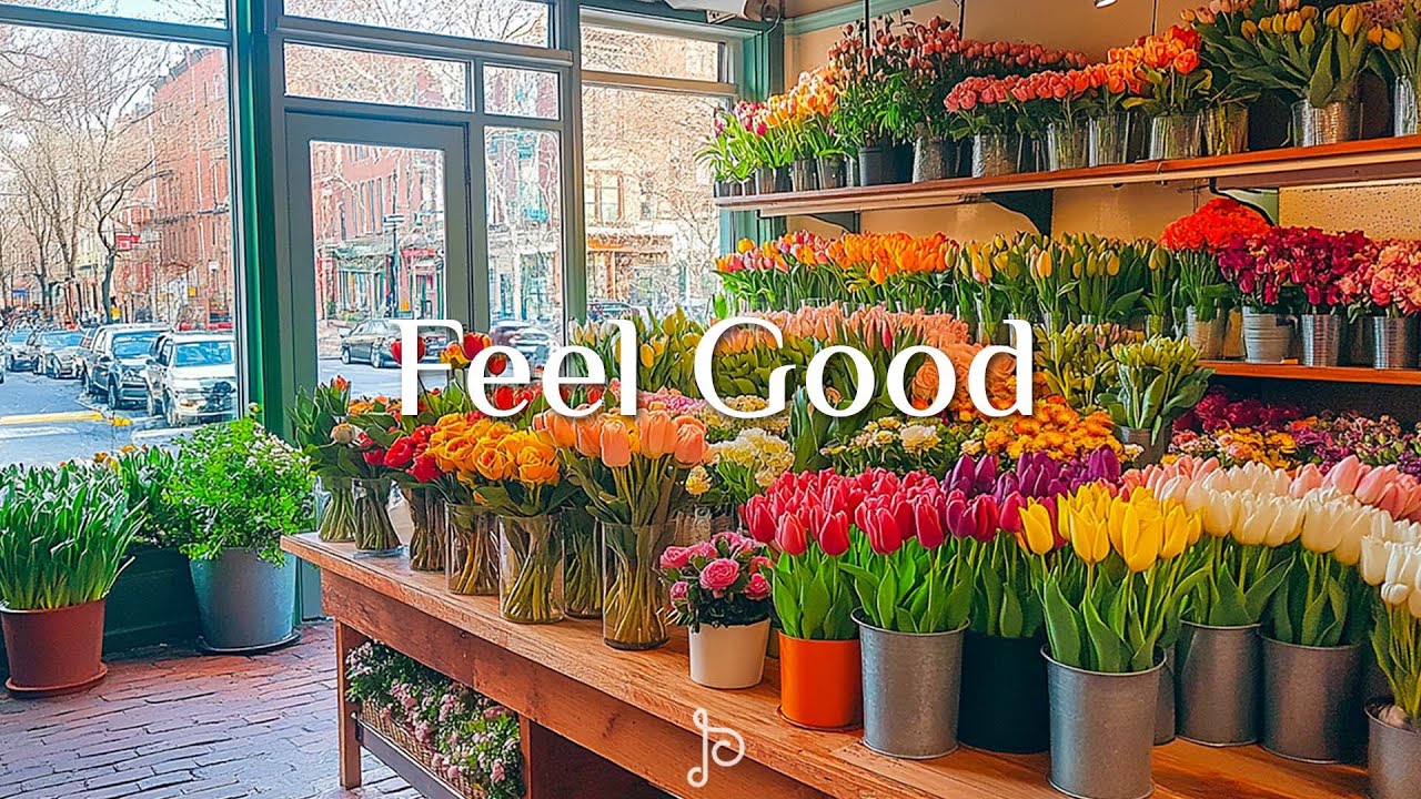 하루를 긍정적으로 시작하는 편안한 음악 - Feel Good | Peaceful Piano Scenes