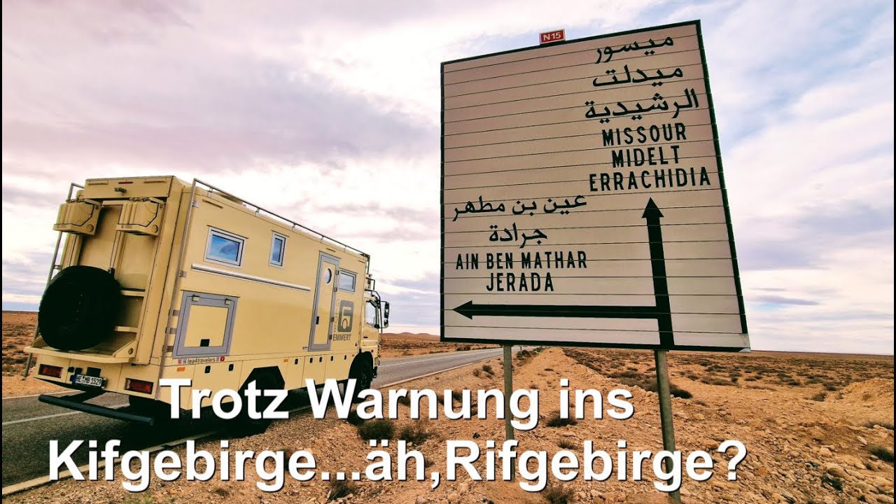 Marokko, trotz Warnung ins Kifgebirge ... äh, Rifgebirge? / Marokko / #08