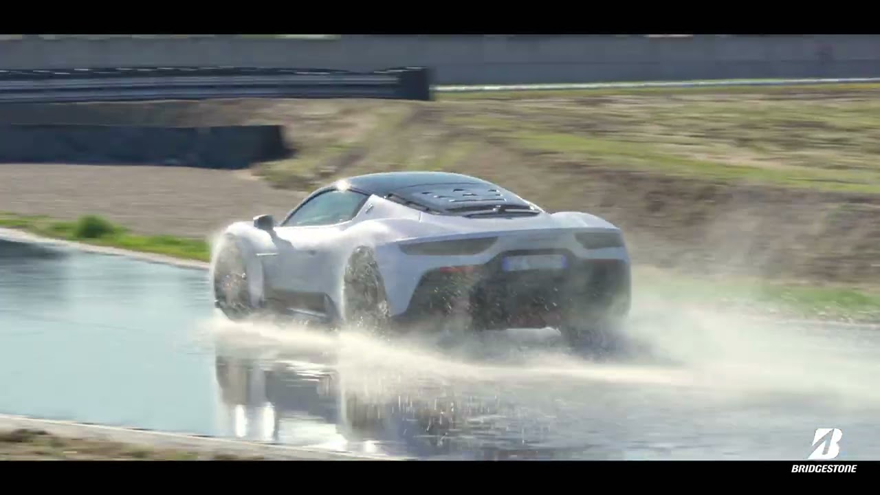 New state-of-the-art Wet Handling Track at Bridgestone&rsquo;s European Proving Ground