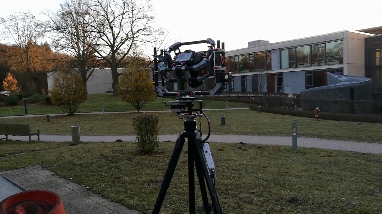CAMDRIVER Camelot Tilt Pan Head System / Panorama Mode mit PureMoCo Steuerung V2