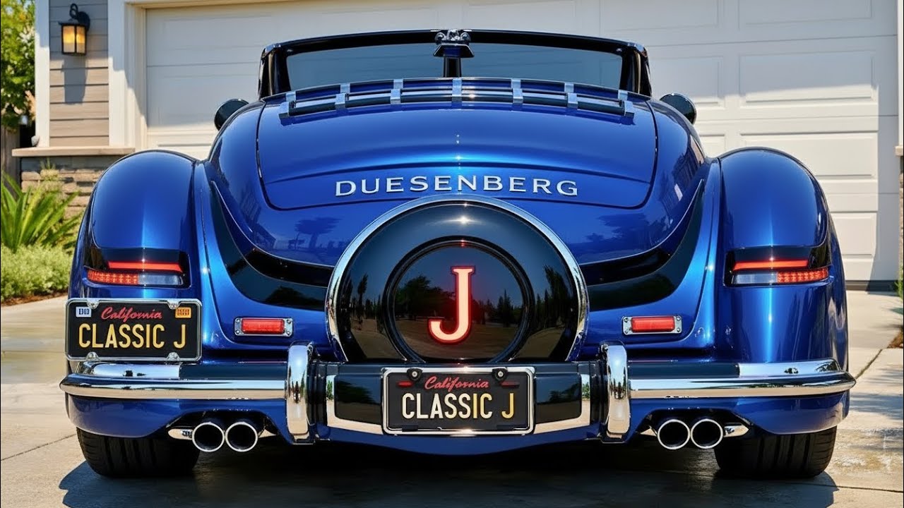 A Million -Dollar Comeback The 2027 Duesenberg Model  J!