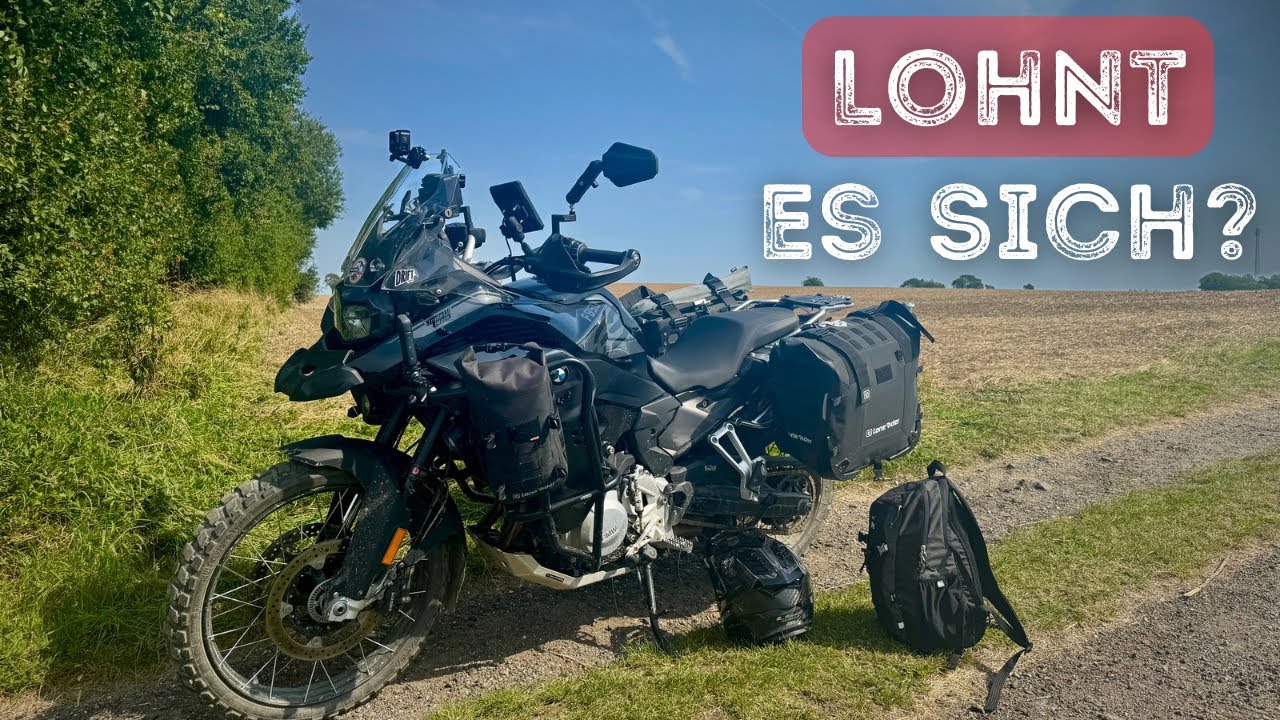 Der vergessene TET: Dänemark Ost auf dem Motorrad 🇩🇰