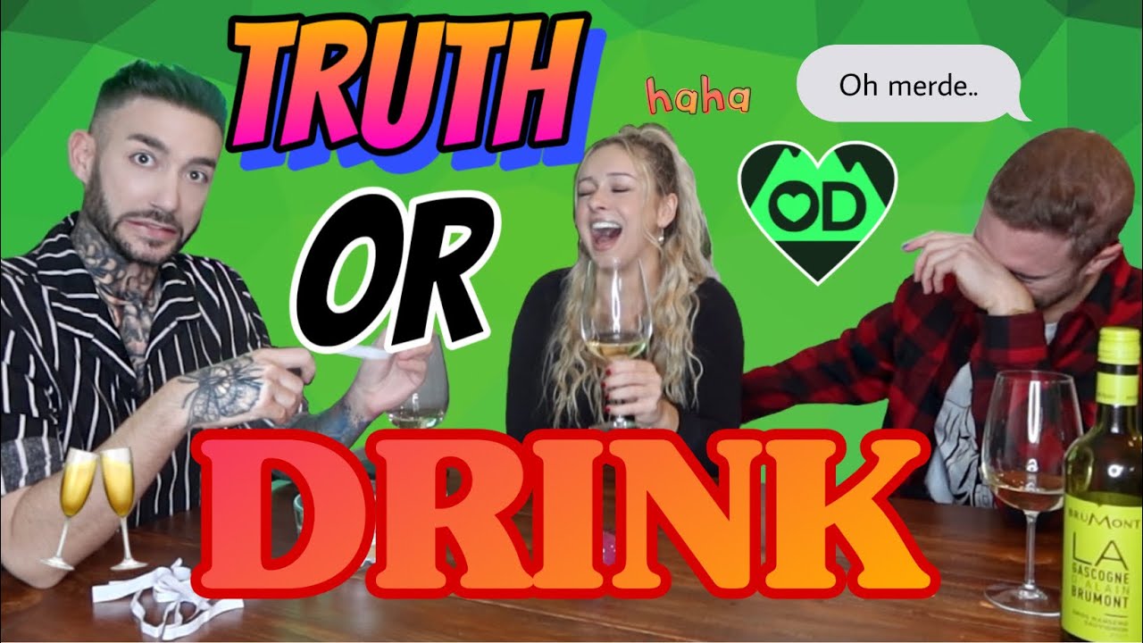 TRUTH OR DRINK ft LUCA et AMÉLIE D'OCCUPATION DOUBLE DANS L'OUEST ( ILS DISENT TOUTE LA VÉRITÉ !!🤯)