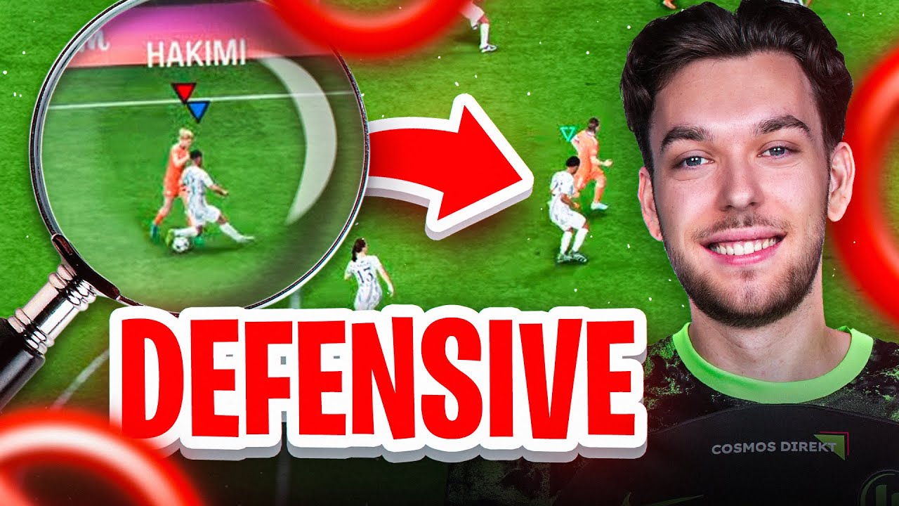 5 PRO TIPPS für WENIGER GEGENTORE in EA FC 24 - Defensiv Tutorial | BugBene Erklärt EA FC #2