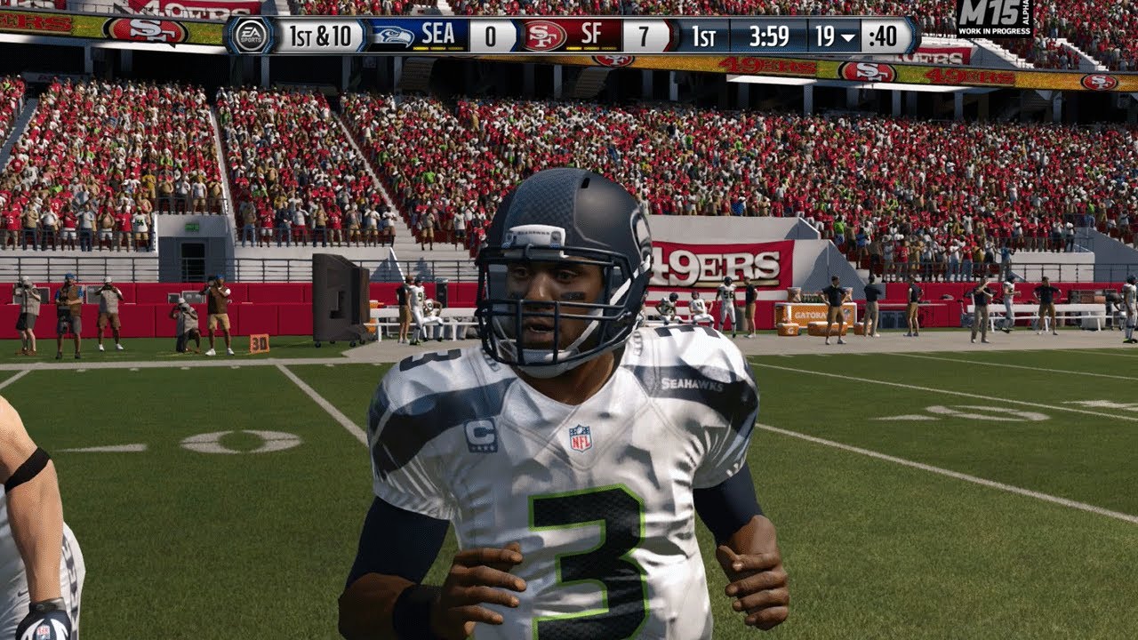 Madden NFL 15 Gameplay - Seattle Seahawks vs San Francisco 49ers