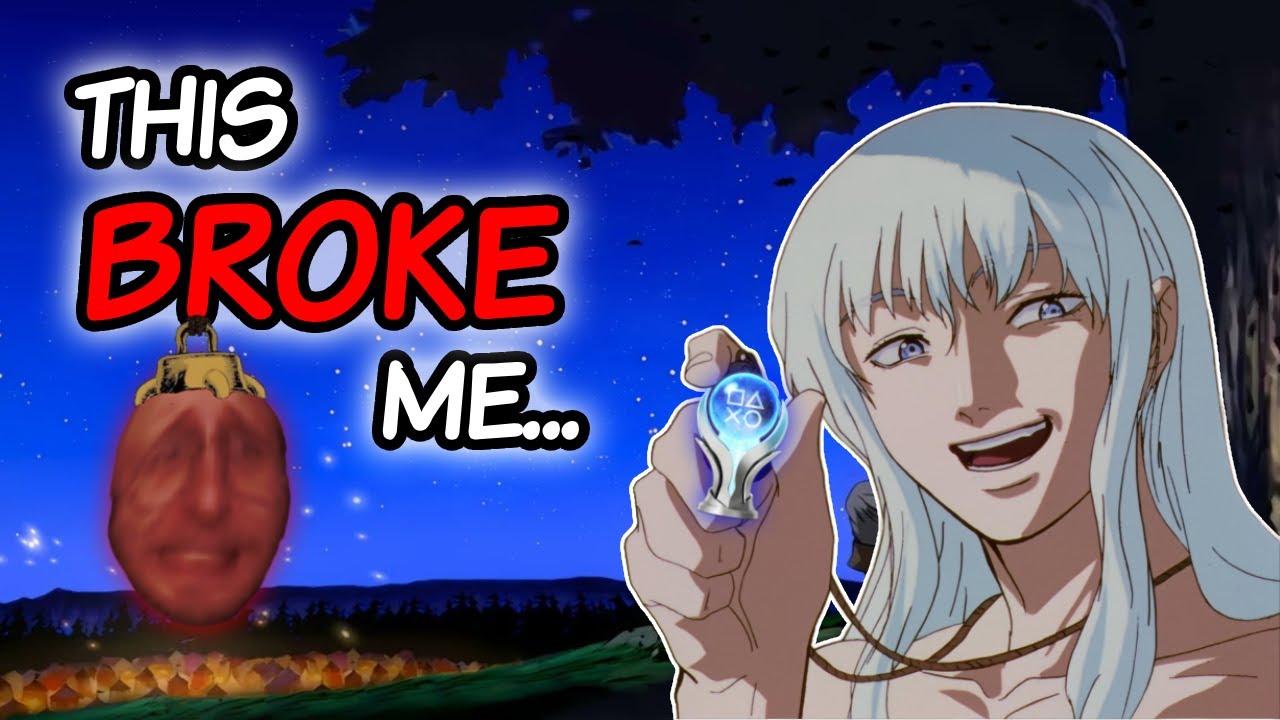So I Platinum'd BERSERK and The Band of The Hawk... (This Broke Me 💀)