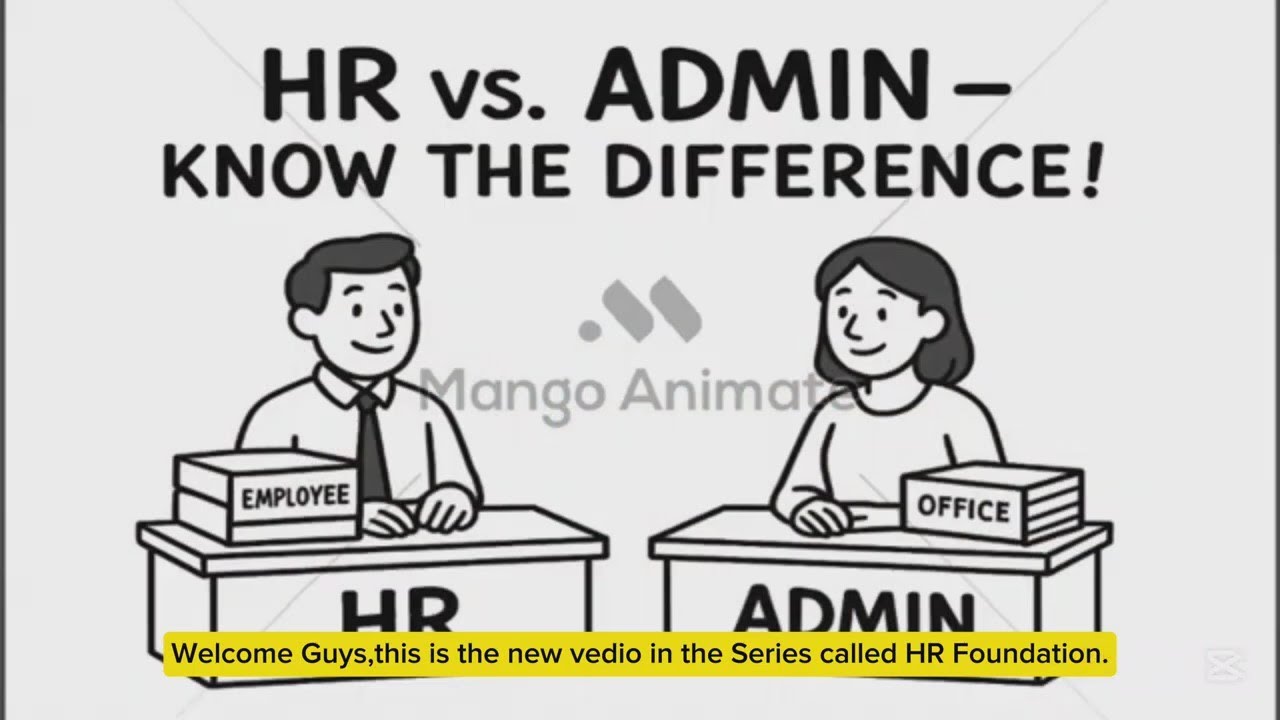 HR vs Admin: What&rsquo;s the Difference? (Simple Explanation)