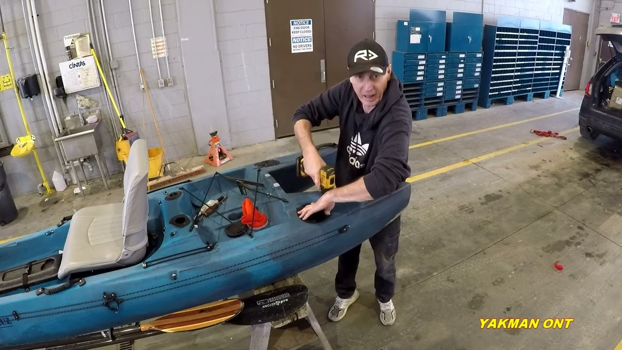 How to install A hatch on a kayak