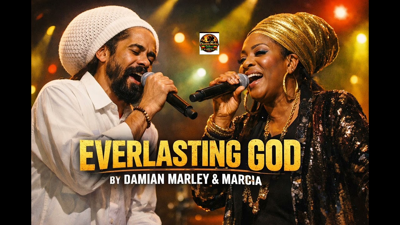Damian Marley ft Marcia _EVERLASTING GOD (official gospel lyrics  audio download)
