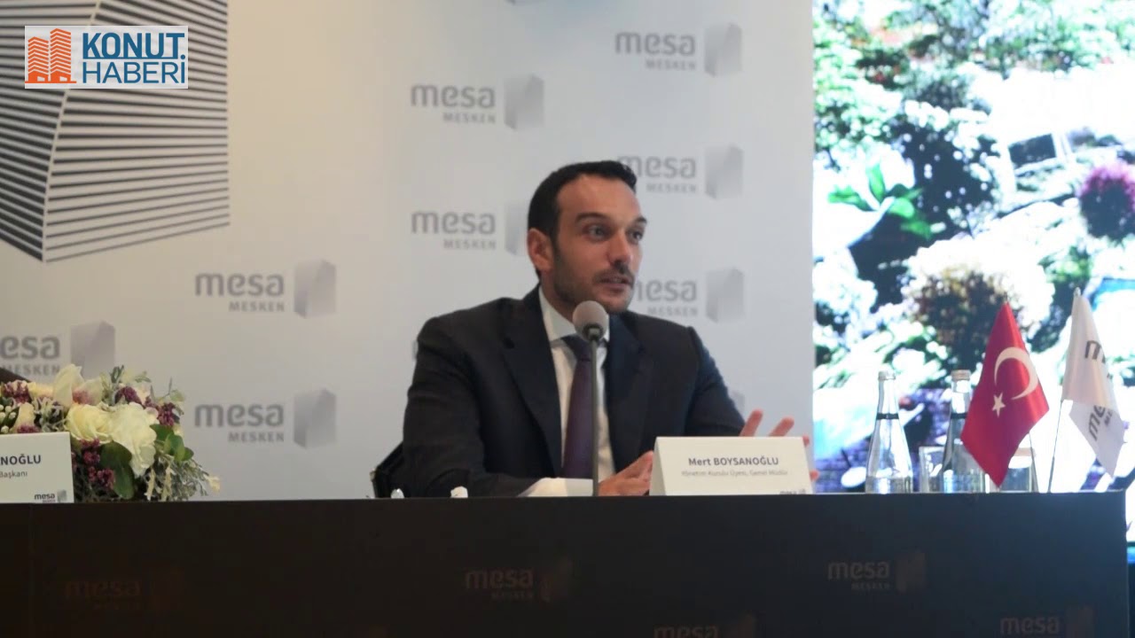 Mert Boysanoğlu Mesa'nın yeni projelerini a&ccedil;ıklıyor