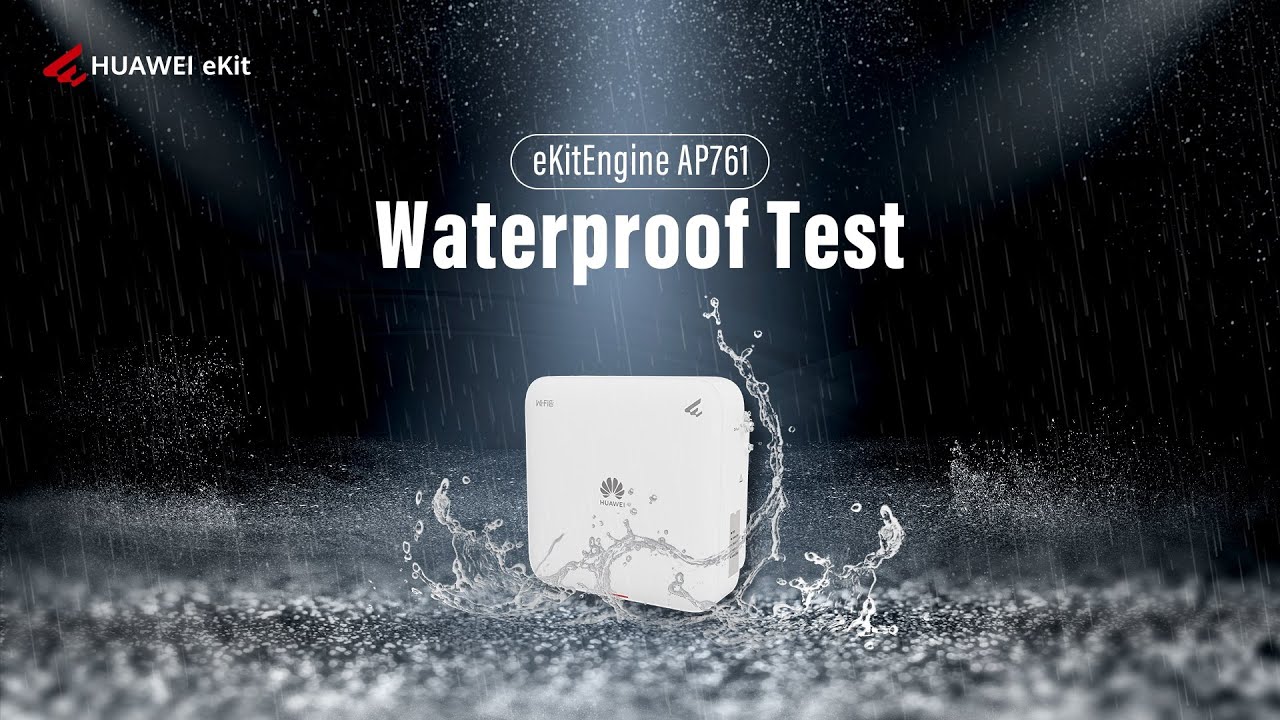HUAWEI eKit AP761 vs. 6kA Lightning Strike: Unbelievable Results!