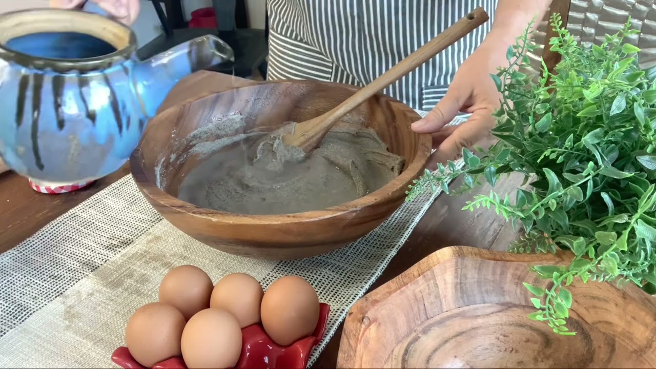 Traditional buckwheat crêpe or Galette Complète from Brittany in France.