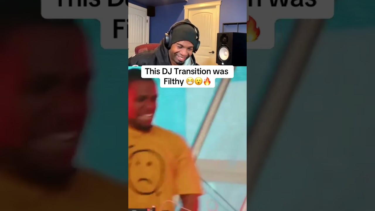 This DJ Transition was Filthy  cc:@Jon Casey