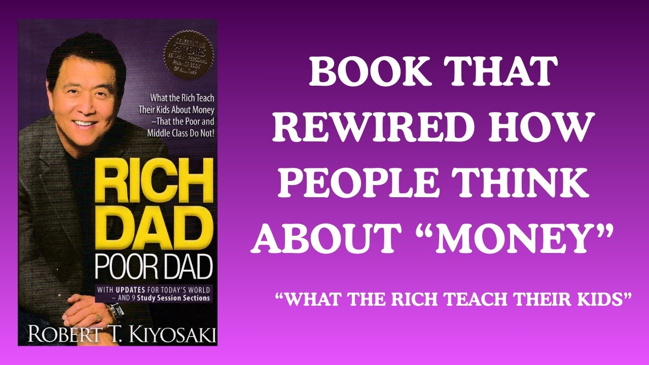 What if everything school teaches you about money was INCOMPLETE!!  Rich Dad Poor Dad Breakdown.
