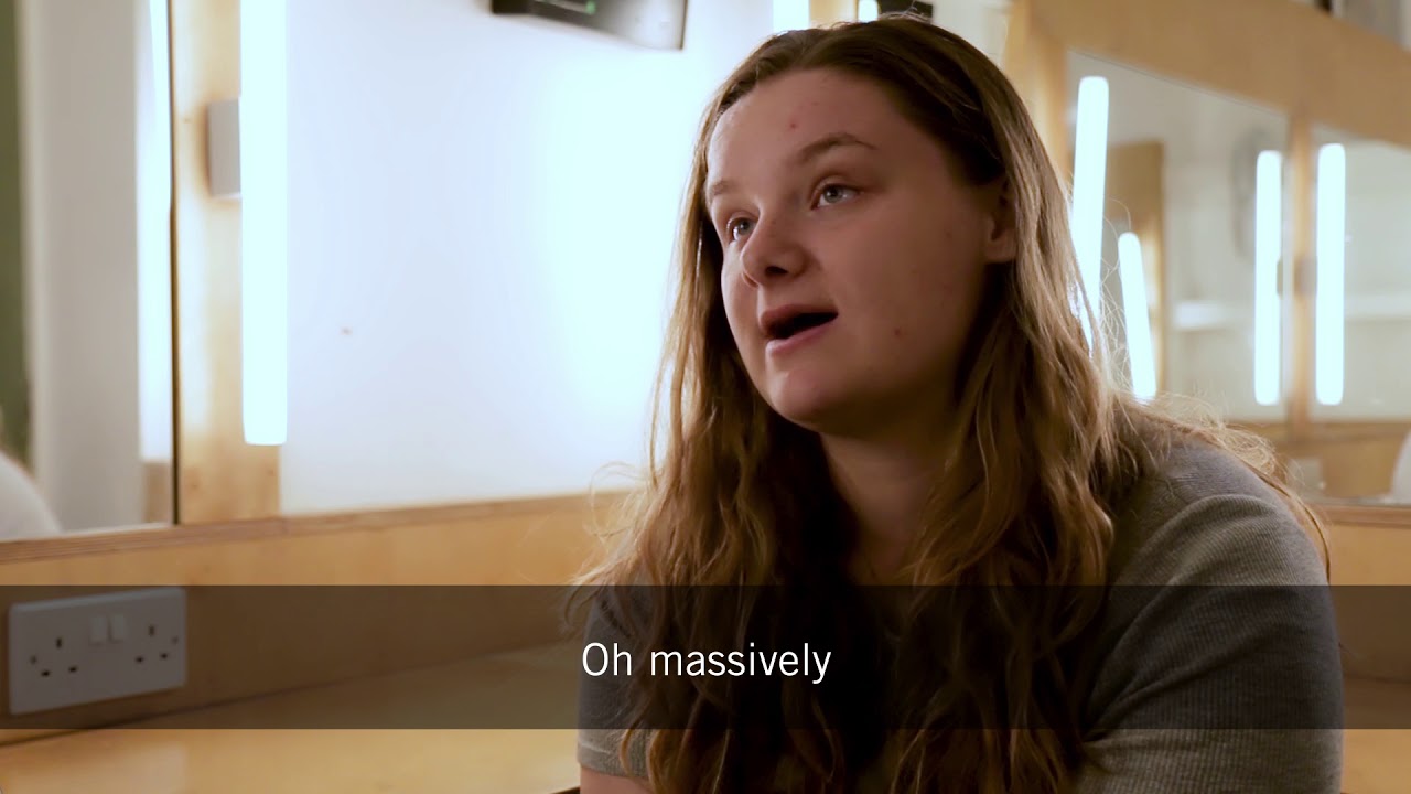 Sophie from Coram Adoptables discusses her time in foster care and adoption