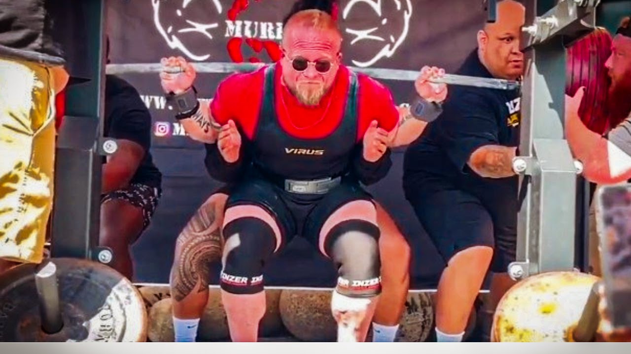 Joe's Squat Has Broken His Own World Record!