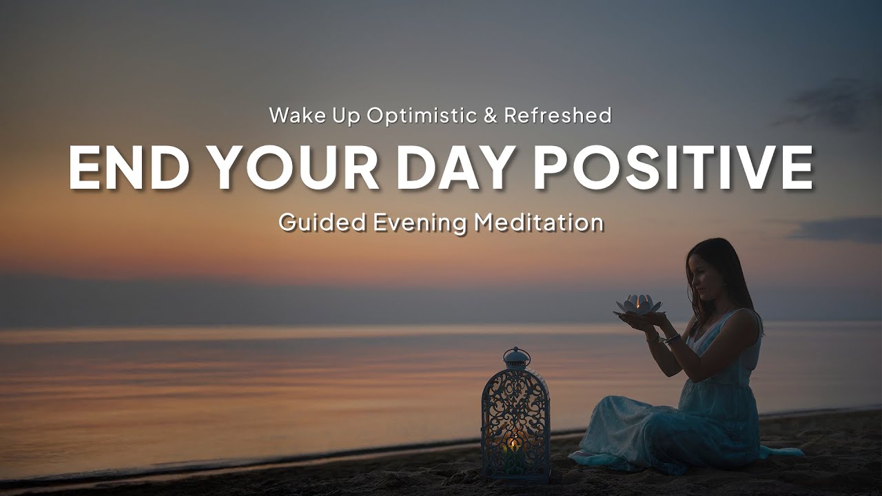 Positive Mindset Sleep Meditation: The Golden Light Technique