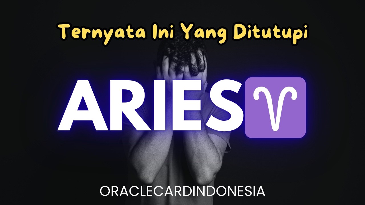 ARIES ♈️ Waaahhhh ternyata ini yang ditutupi   Rahasia Yang dia simpan Selama ini 💙 #generalreading