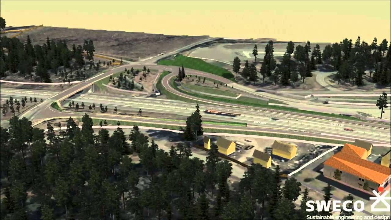 E18 Gillinge, ny trafikplats | Trafikverket