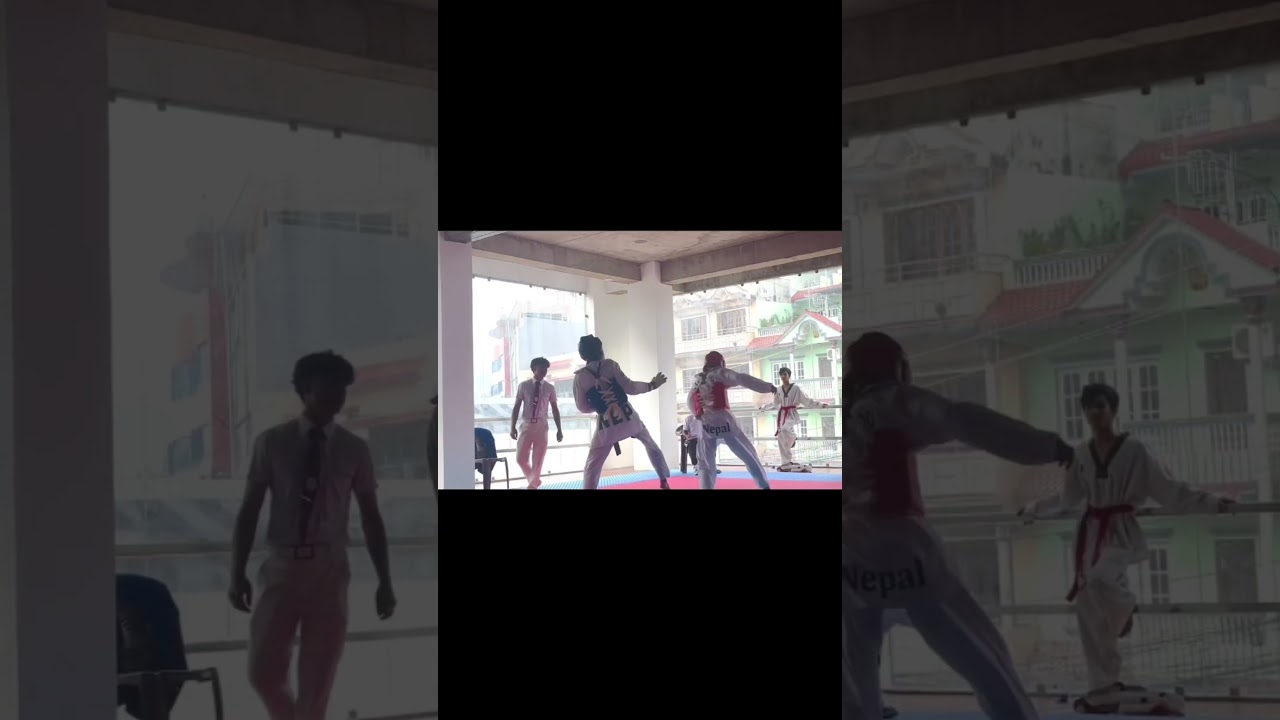 Turning fail🥵🥋#taekwondonepal