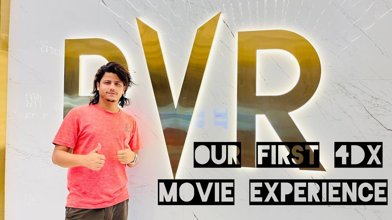 FIRST 4DX MOVIE EXPERIENCE || JAWAN || 4DX || LULU MALL LUCKNOW