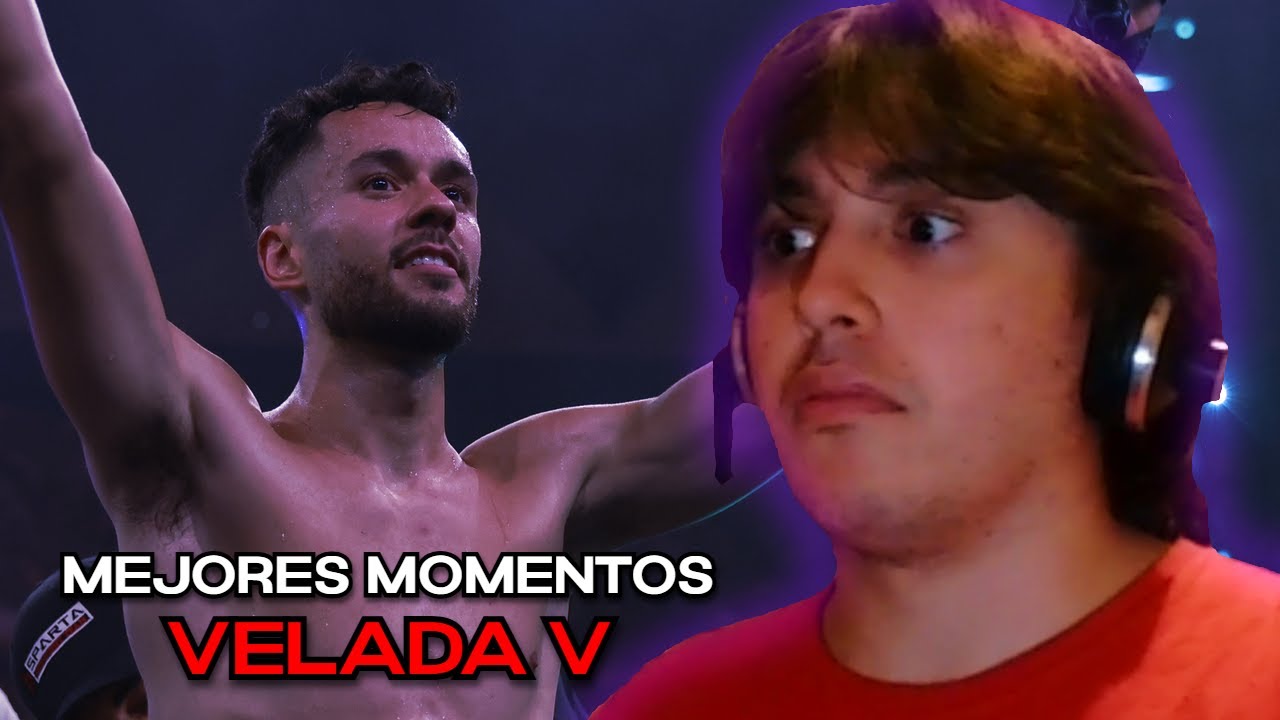 KASON REACCIONA a LA VELADA DEL AÑO V | MEJORES MOMENTOS REACCIÓN | KasonLives