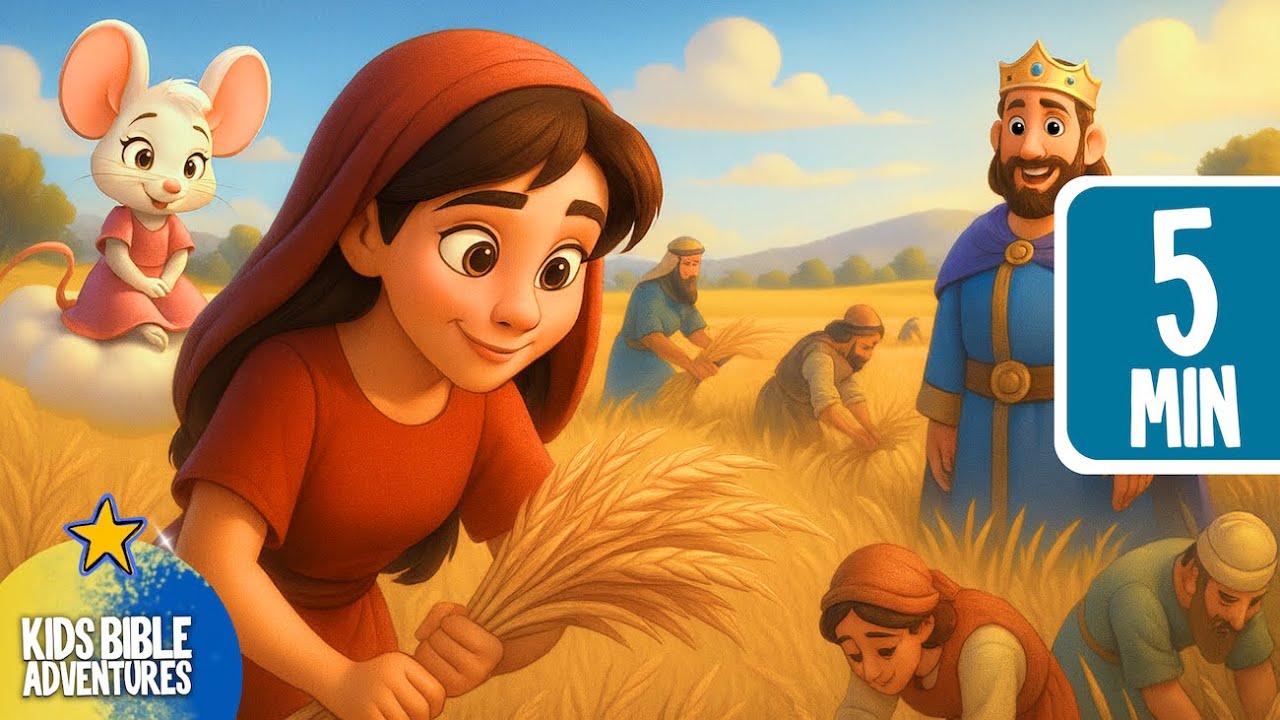 Ruth’s Big Adventure | Heroes Of The Bible
