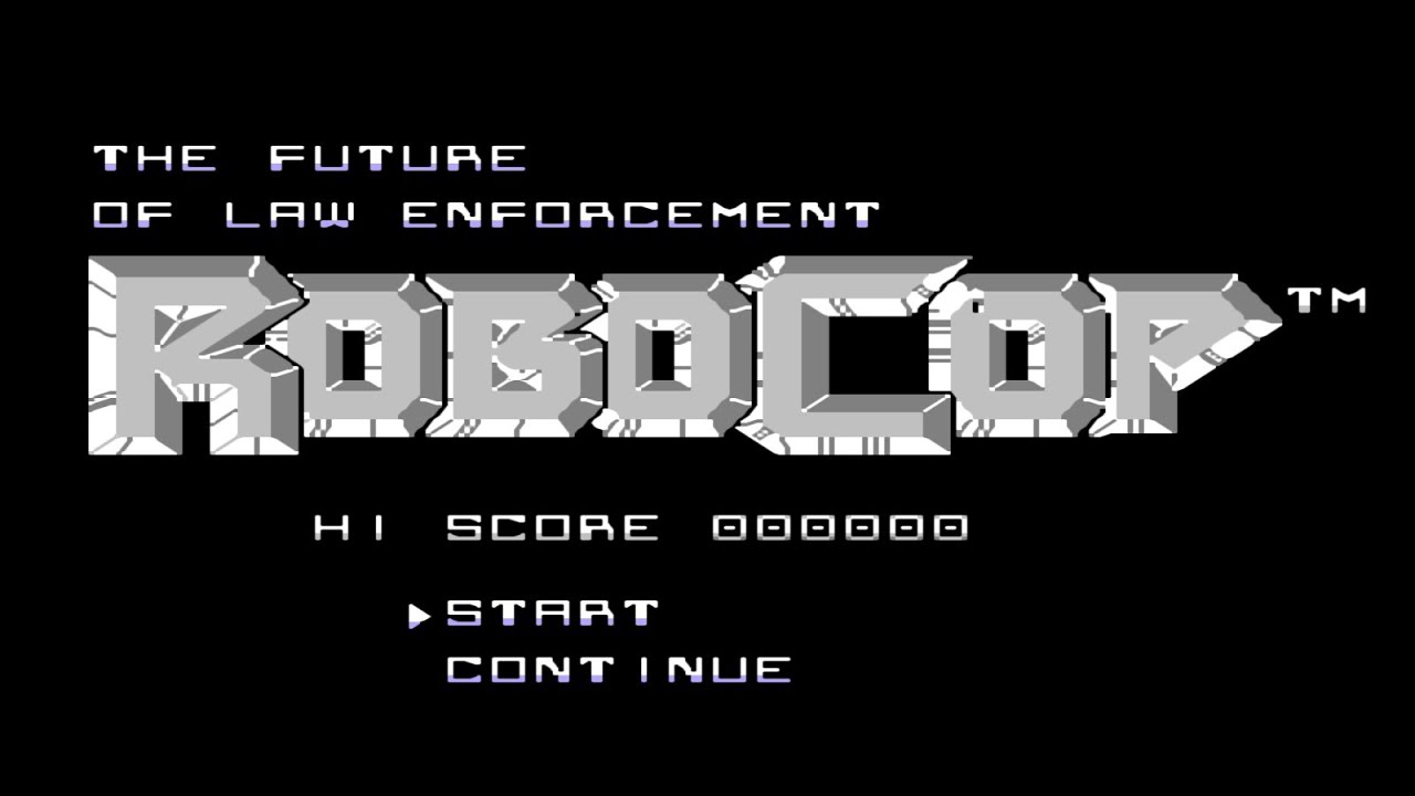 Robocop Nes walkthrough