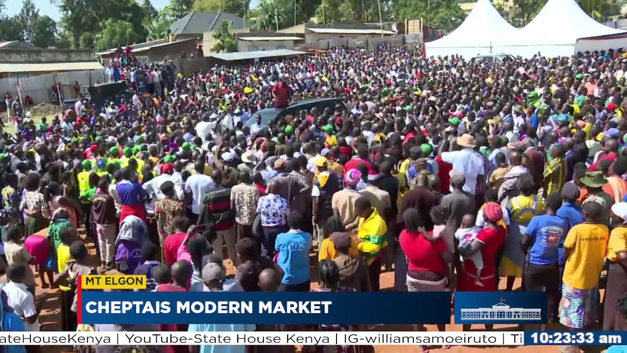 Cheptais Modern Market, Mt Elgon