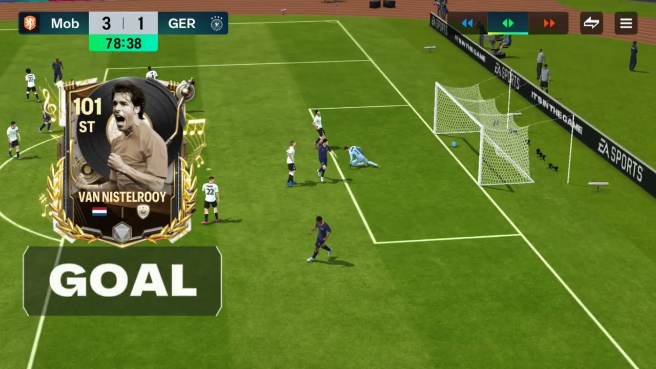 FC Mobile: История нации. Нидерланды против Германии.