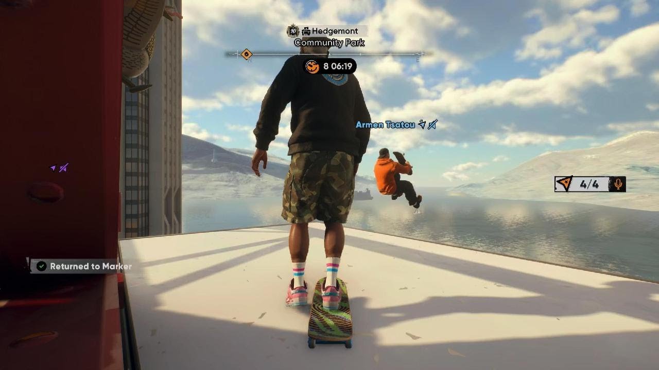 skate._ Dual Determination